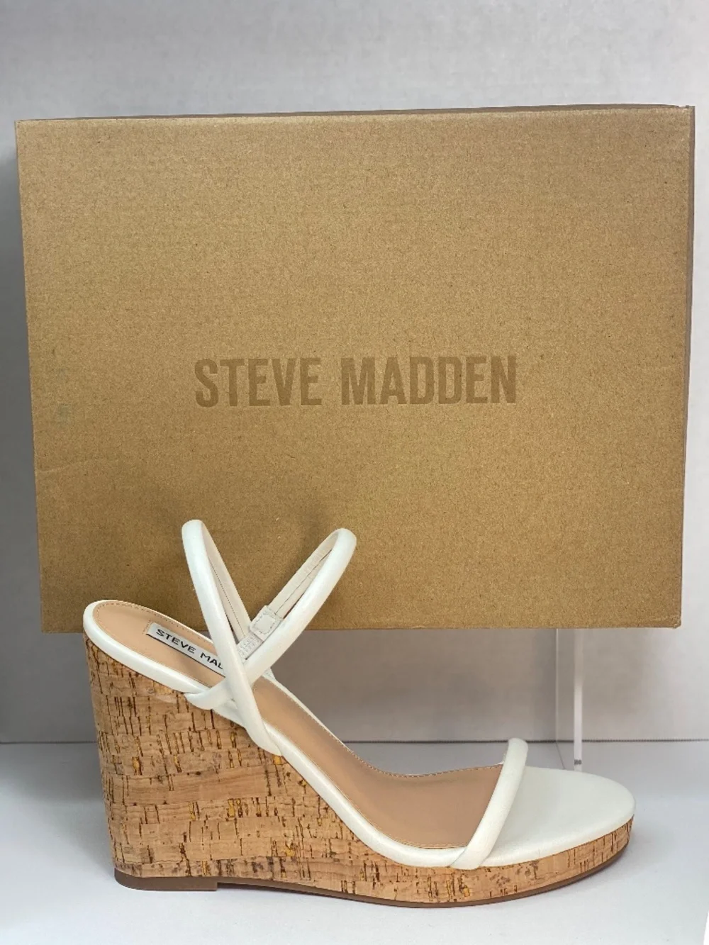 Steve Madden Women's Udell Heeled Sandal Size 10 NIB
